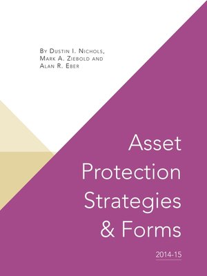 cover image of Asset Protection Strategies & Forms